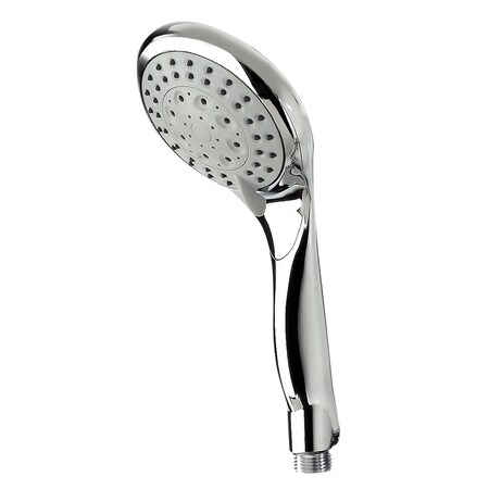 Keeney Mfg Shower Head, Polished Chrome, Wall B91-003